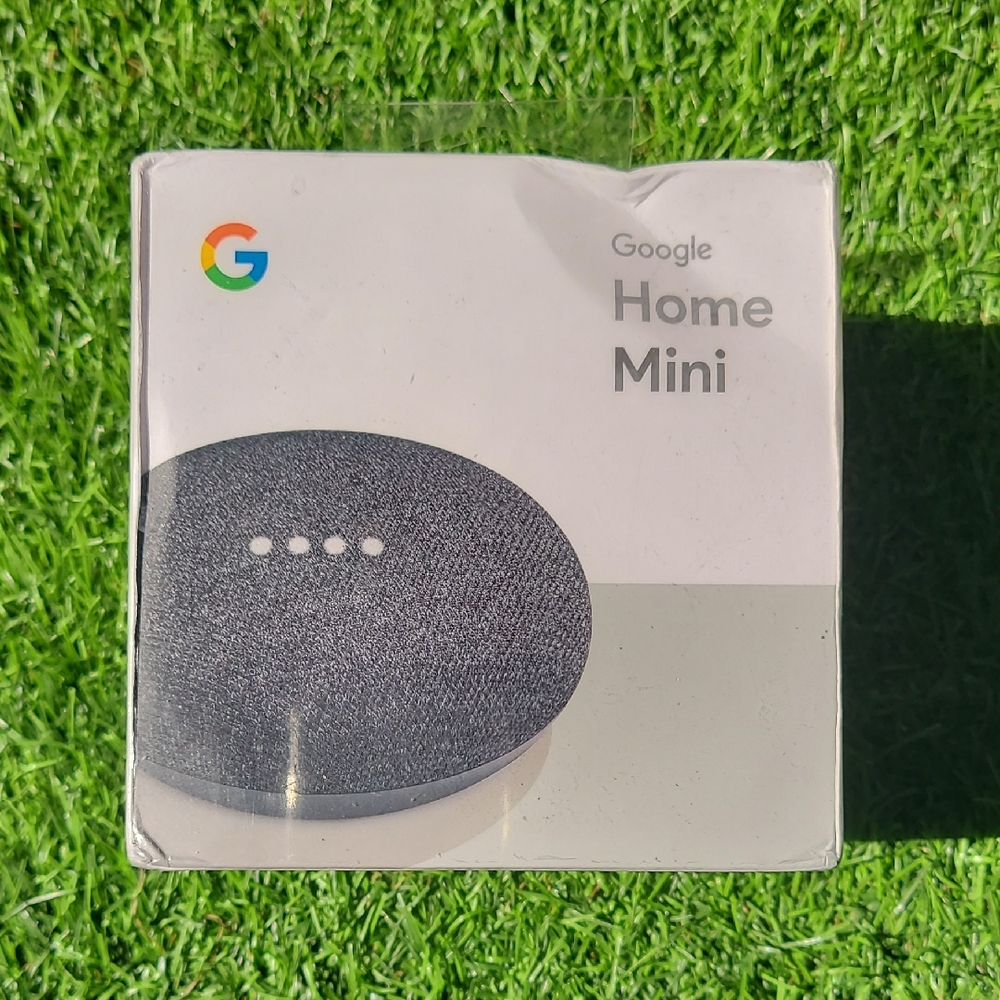Google Home Mini in Charcoal